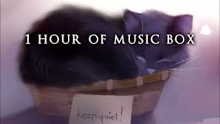 ★ 1 Hour of Music Box Vol. 1 | Music For Sleeping ★