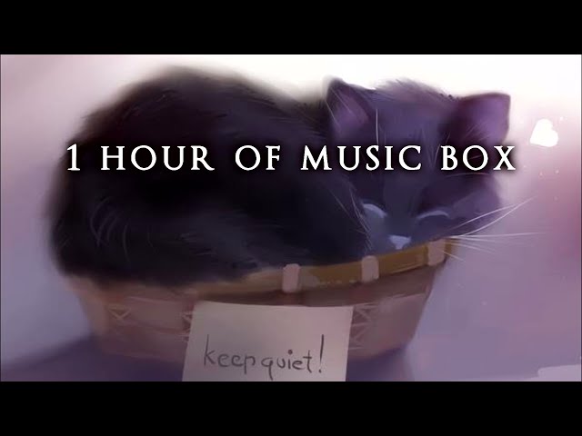 ★ 1 Hour of Music Box Vol. 1 | Music For Sleeping ★ class=