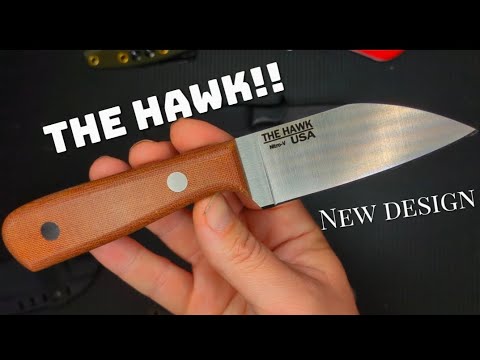 The Hawk from Very Good Knife Co in Nitro V Unboxing and Maintenance