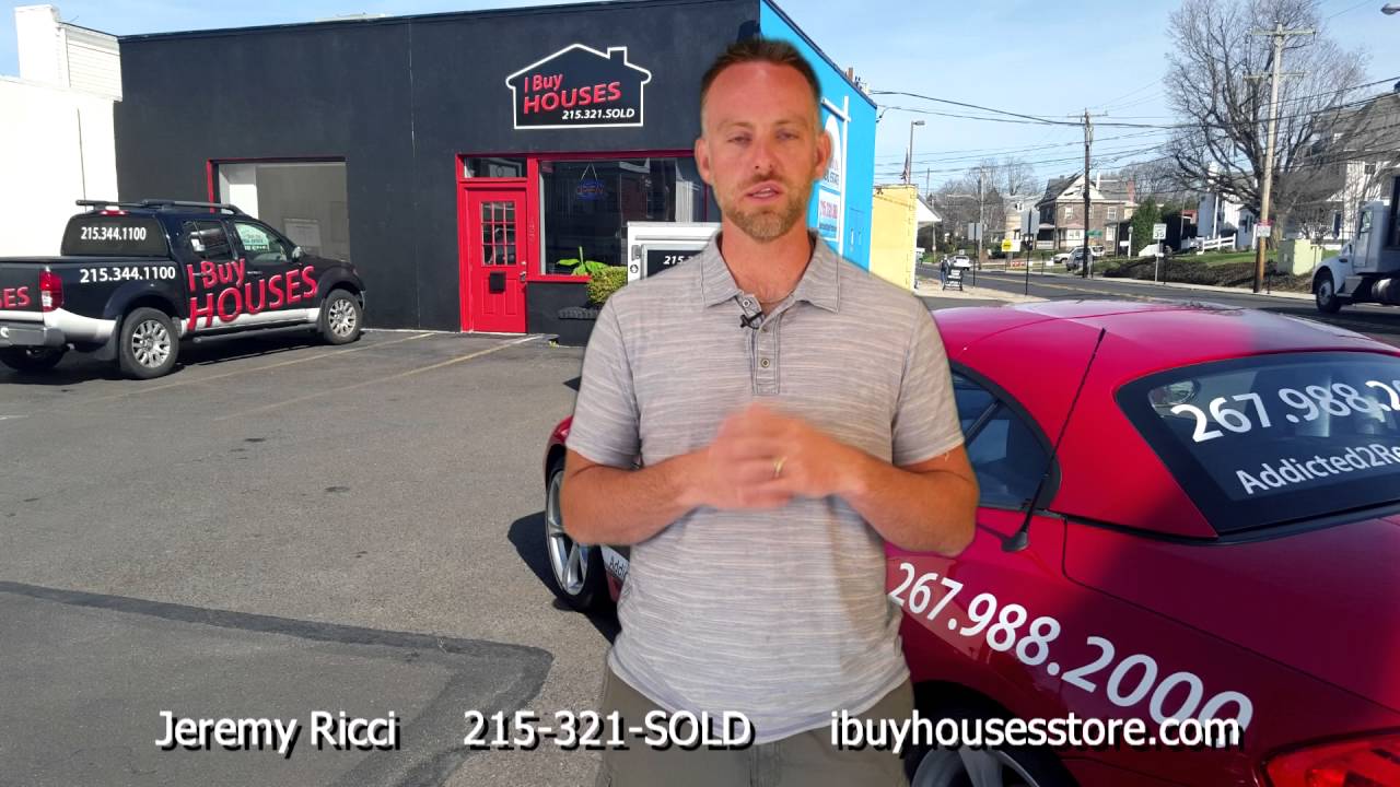 I buy Houses Warminster PA 18974 - Call 267-988-2000