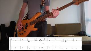 Royal Blood - West Coast (Lana Del Rey cover) Bass cover with tabs