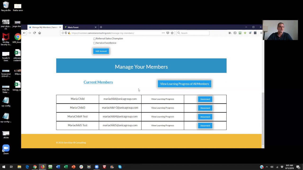 Memberium Umbrella Accounts Demystifying the Parent / Child Account