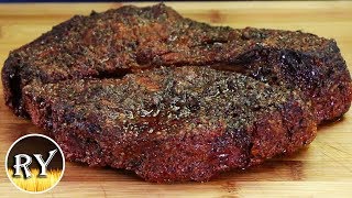 Smoking Chuck Roast -- Start To Finish On The Weber Kettle