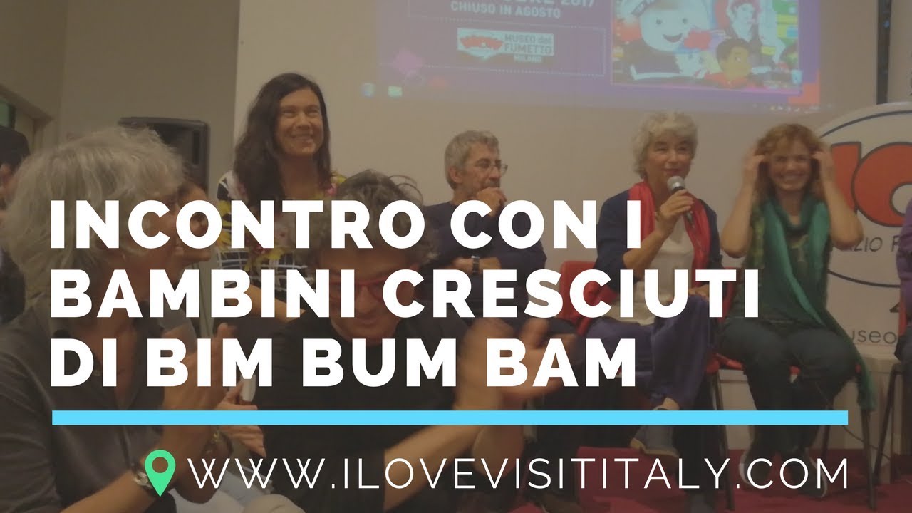 Incontro con i bambini cresciuti di Bim Bum Bam: Wow Spazio Fumetto di Milano
