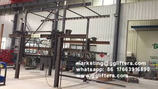 爱剪辑 2 level pit car parking system up and down