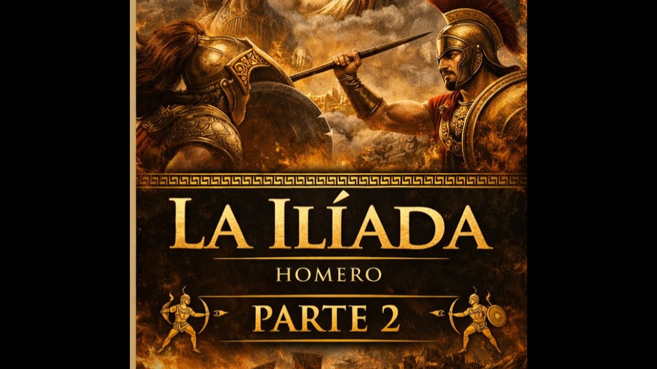La Ilíada de Homero (Parte 2) ⚔️ Audiolibro Épico | Cantos XII–XXIV
