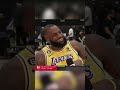 Pat Bev could NOT give LeBron a compliment 🤣 #shorts