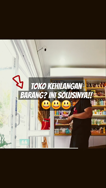 Maling Auto Nangis! Sensor Alarm OP Canggih Ini Jaga Toko Dari Kehilangan!