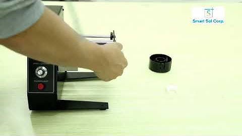 Automatic Label Dispenser SS-1150D