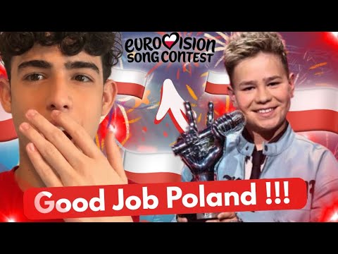 Wiktor Sas - Gravity | 🇵🇱 Polonia | Junior Eurovision 2026 |  REACTION