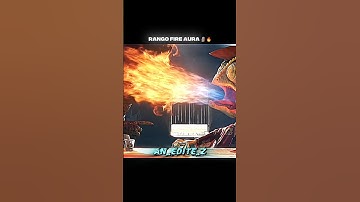 Rango Fire Aura 🗿🔥 #shorts
