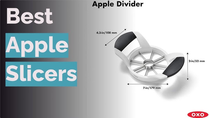 Prepworks by Progressive 16-Slice Thin Apple Slicer & Corer, Gray White