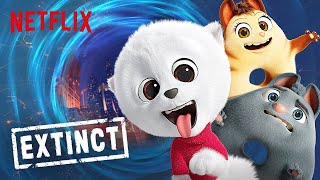 Extinct 2021 Tráiler Oficial Netflix Futures