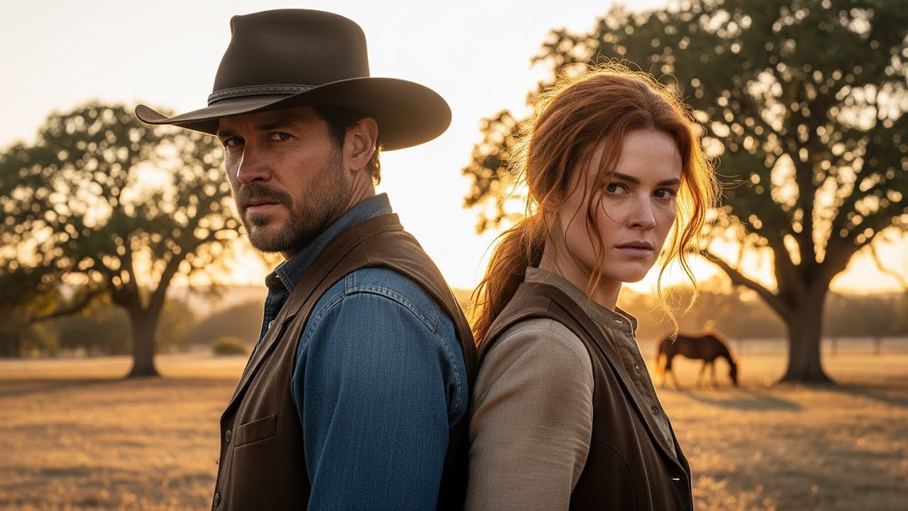 Она бежала от жестокой руки своего отца… Пока один ковбой не сказал: «Больше не беги» | История Д...