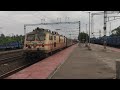 37674 BZAE WAP7 piloting 12023 HWH–PNBE Jan Shatabdi ❤️‍🩹 #indianrailways #railfan #trending #viral