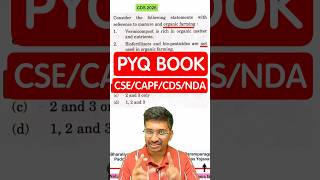✅ CDS 2026 NCERT Direct Q.- Types of Farming - Natural / Organic / Mixed / Permaculture / Hydroponic