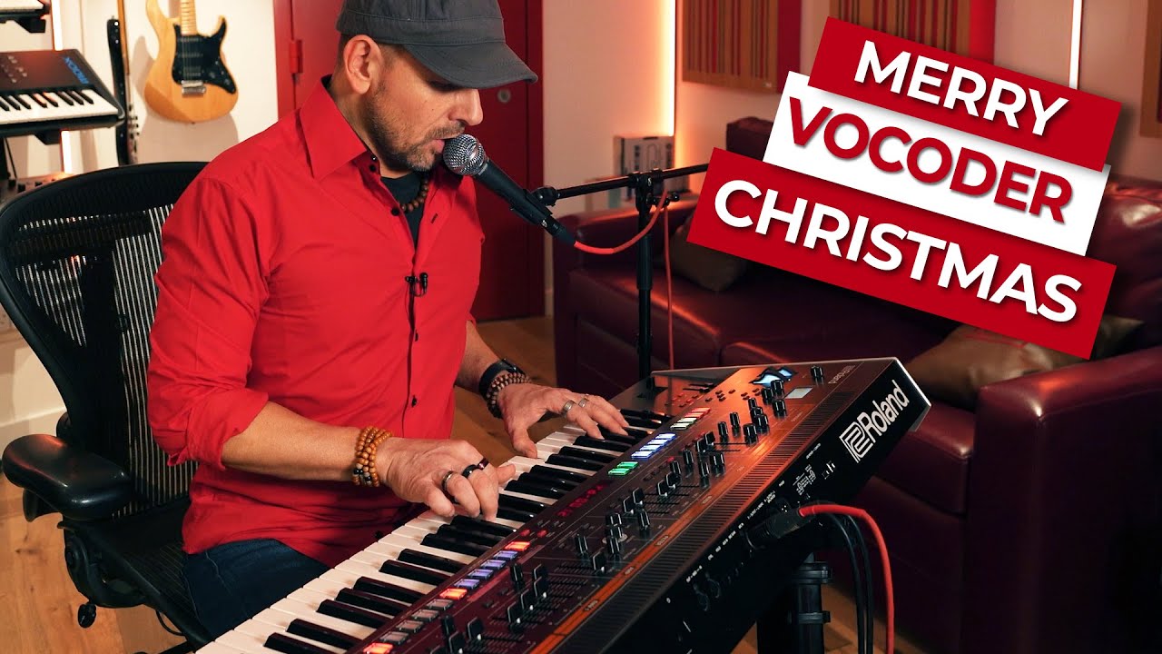Merry Vocoder Christmas