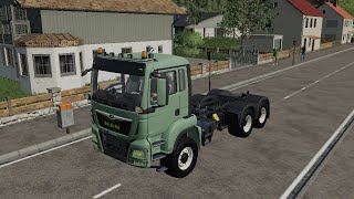 MAN TGS 26.510 6x6 | Farming Simulator 19 MAN TGS 26.510 6x6 | Farming Simulator 19