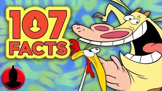 107 Cow & Chicken Facts You Should Know! | Channel Frederator