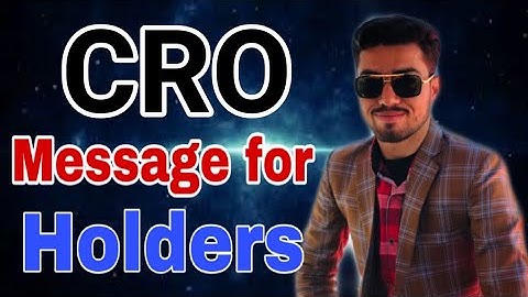 Crypto.com Coin Holders Urgent Message! || CRO Price Prediction News || CRO Today News