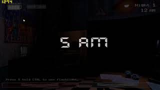FNAF 2 TUTORIAL HOW TO SKIP NIGHTS FAST REAL