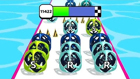 AZ Run 🏀 ABC Runner All Levels Gameplay Walkthrough (Android Ios) 11415