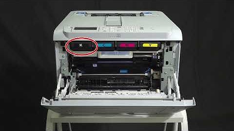 [C650/651] How to replace Black Toner with Waste Toner box?