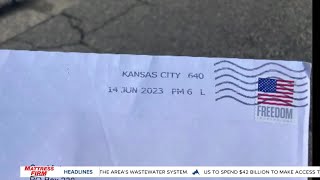 Billings legislator receives suspicious letter