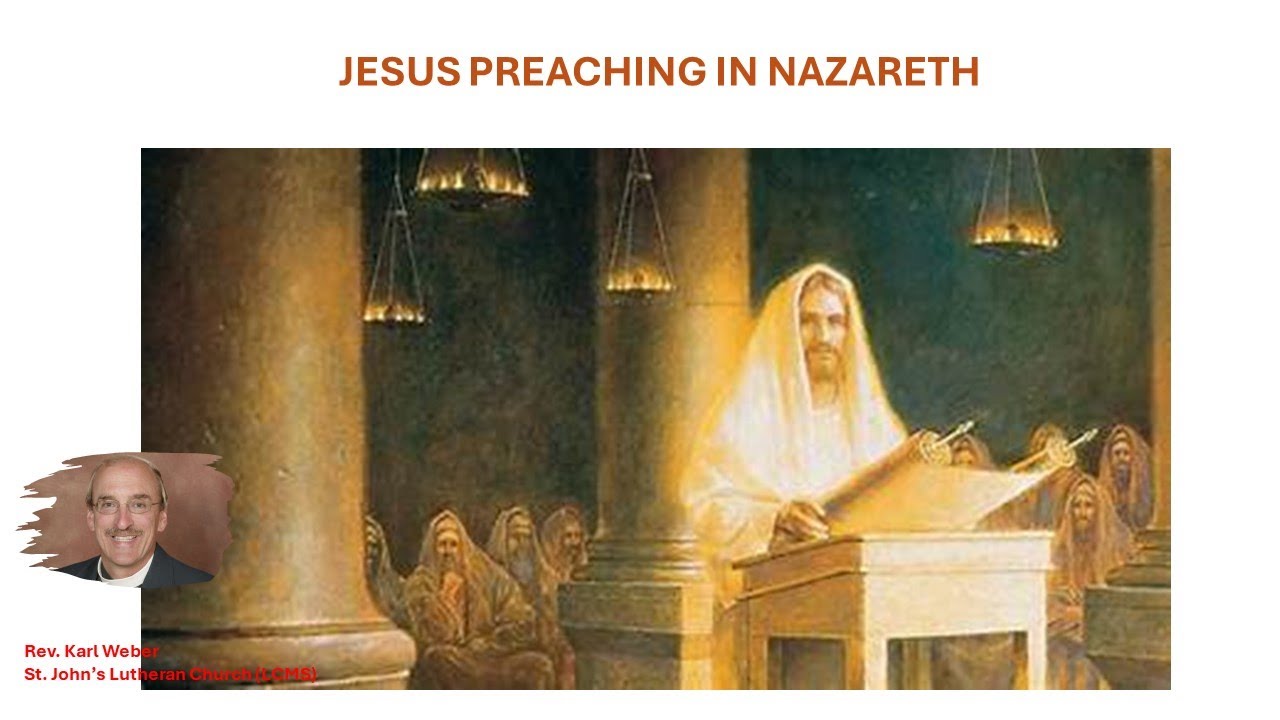 24-07-02 Jesus Preaching in Nazareth - YouTube