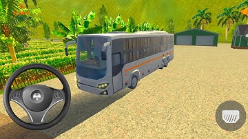 Bus Simulator 2025 🚌 | Indian Sleeper Bus Driving Game | Realistic City & Highway Bus Wala Gameplay