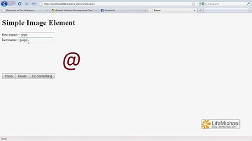The JSF commandButton Element