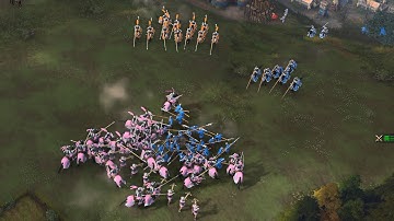 Age of Empires 4 - 3v3 DECISIVE RUSH | Multiplayer Gameplay