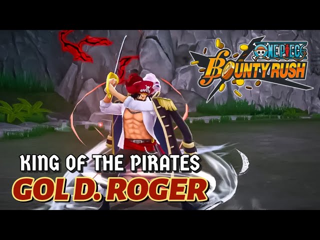 Una Pieza De Oro Roger Bounty 