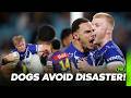 ‘Season-Saving’ ‼️ Breakout star born as Bulldogs end losing run with comeback 🔥 | Fox League