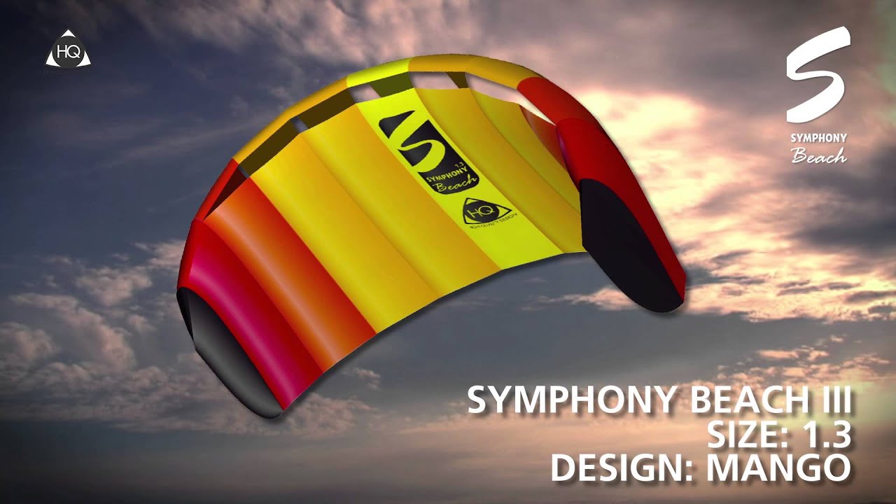 HQ Kites Symphony Beach Powerkites.de Kitty Hawk Kites loop