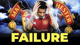 The PROBLEM with JADON SANCHO CAREER? - From GOLDEN boy to FAILURE