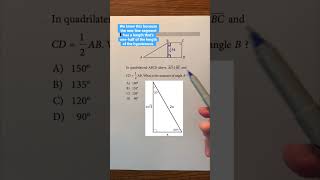 One of the Toughest SAT Geometry Questions! #Shorts #geometry #SAT #math