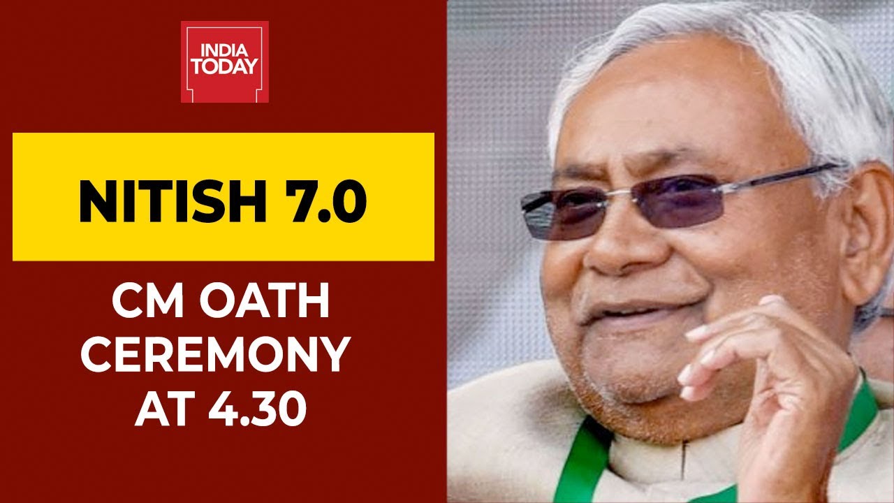 Nitish Kumar Set To Take Oath As Chief Minister For 4th Term, 7 Berths For BJP Likely