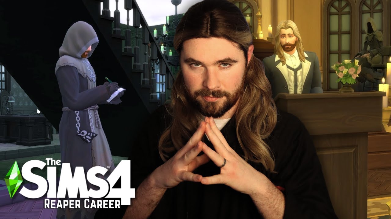 My First Day as a Reaper Intern  | The Sims 4 - Life & Death