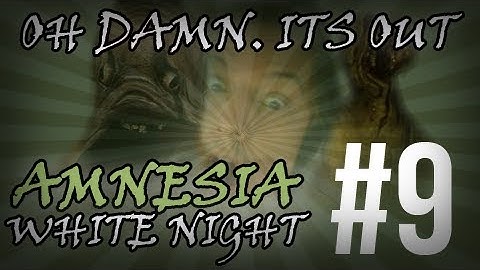 Horror Games - Amnesia the Dark Descent gameplay - WHITE NIGHT Part 9 "RUN FFS RUN!!!!"
