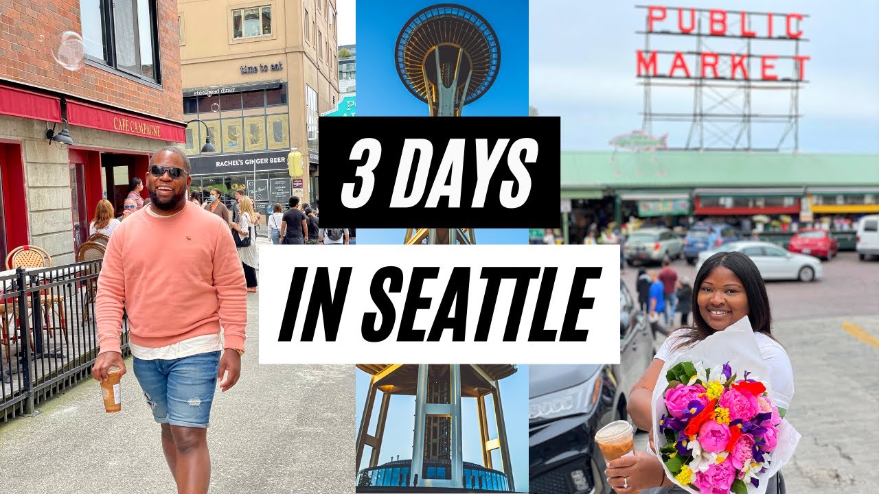 Best Vacation in Seattle! Travel Guide & Vacation Idea for Solo Travel or Couple Travel 