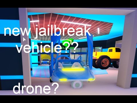 NEW ROBLOX JAILBREAK VEHICLE 