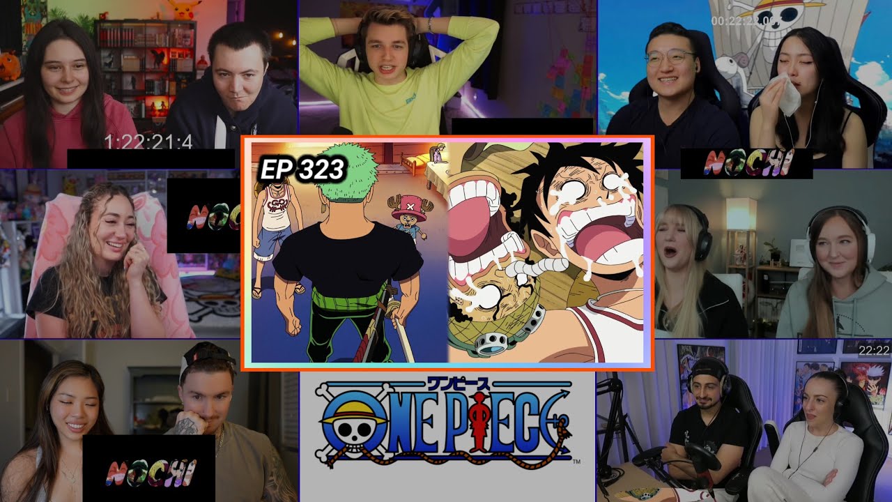 ONE PIECE | ZORO'S SPEECH ABOUT LOYALTY! USOPP RE-JOIN!!! | EPISODE 323 | REACTION MASHUP | ワンピース