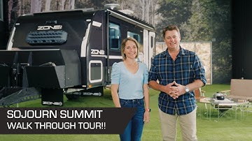 ZONE RV SOJOURN SUMMIT OFF-ROAD CARAVAN - FULL WALK THROUGH TOUR!!