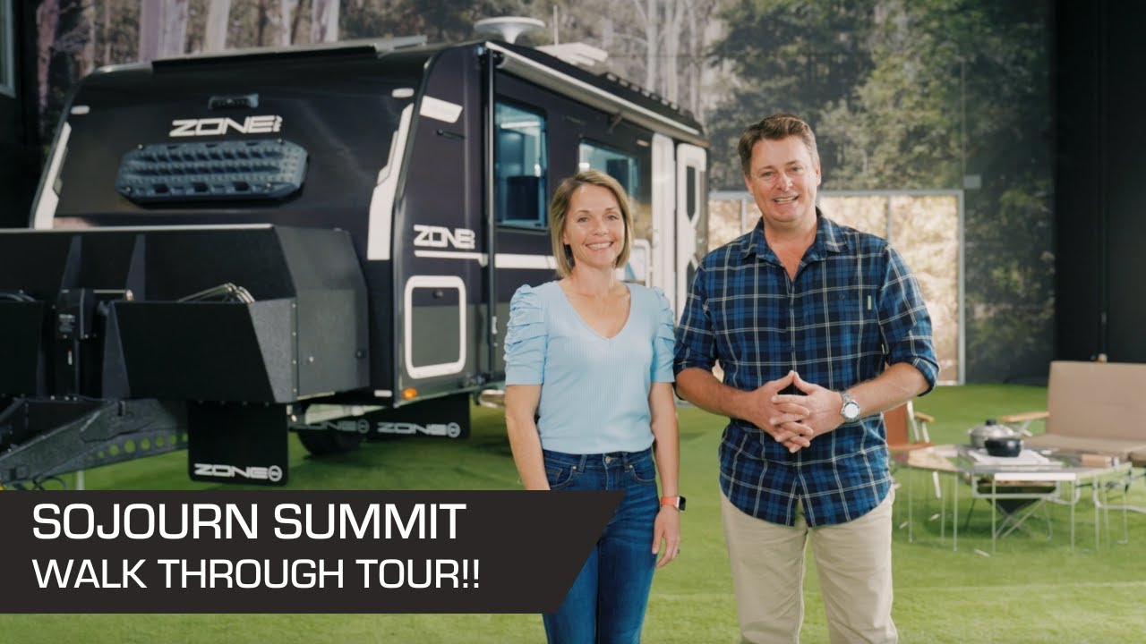 ZONE RV SOJOURN SUMMIT OFFROAD CARAVAN FULL WALK THROUGH TOUR