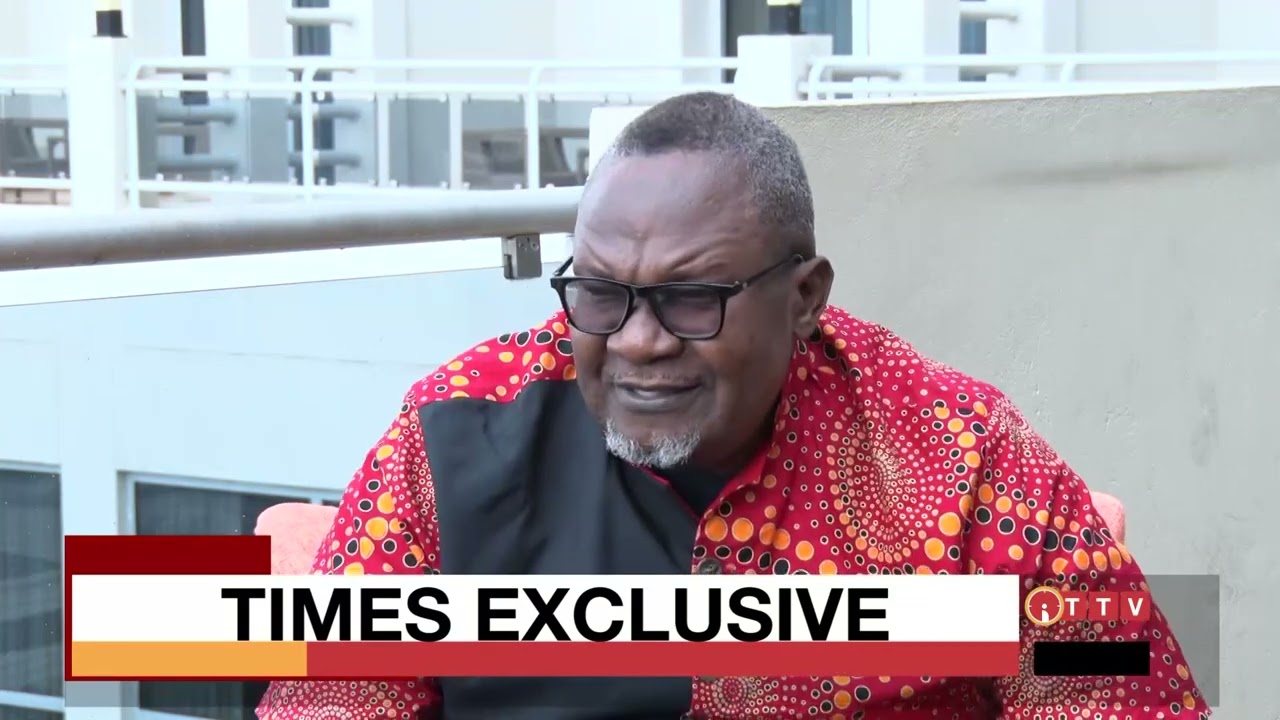 Times Exclusive with Lucius Banda - 17 December 2022