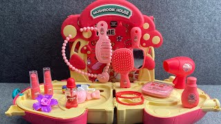 7 Minutes Satisfying with Unboxing Cute Pink Beauty Makeup Playset Collection ASMR | Mini Toys