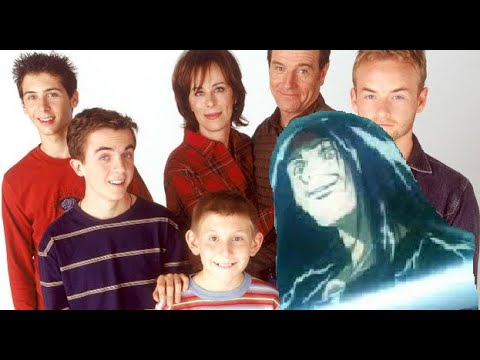 Der Anime Aus Dem Malcolm Mittendrin Intro Youtube