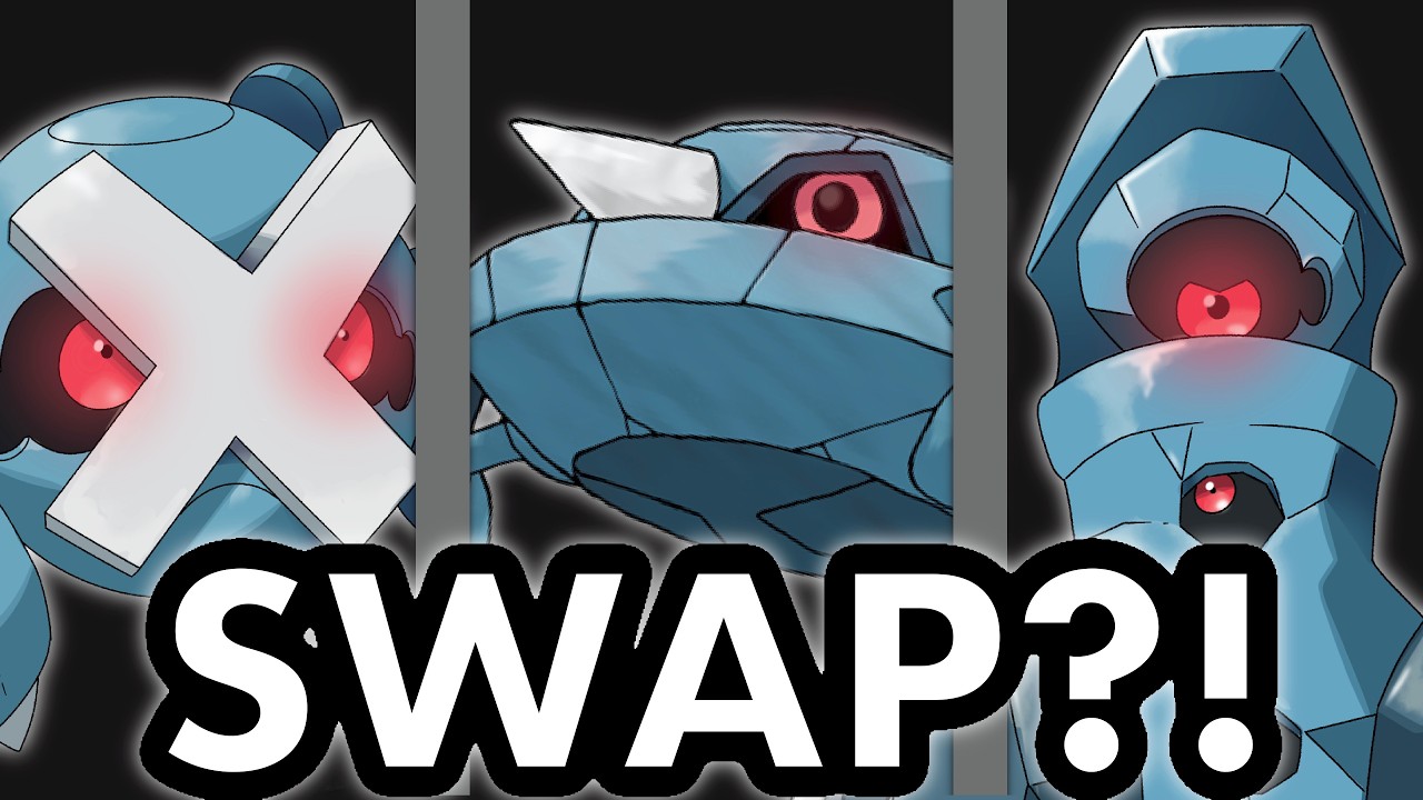 Designing POKEMON EVOLUTION STAGE SWAPS!! (Legendary Evo swaps!!!)