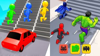 Shape shifting VS Hero Transform Superhero - All Level Gameplay Android iOS Ep23